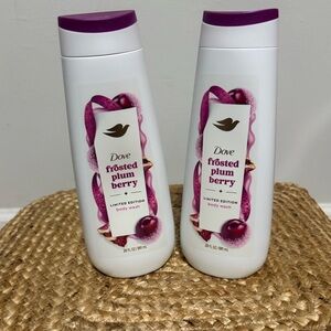 Dove Frosted Plum Berry Body Wash - Limited Edition